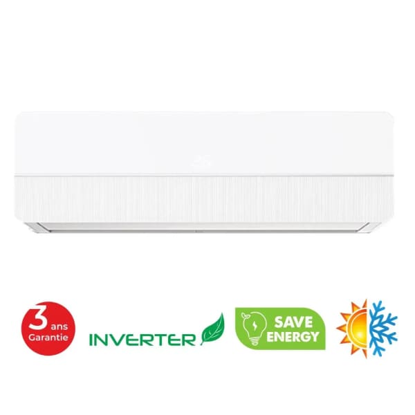 Climatiseur Inverter Maxwell Tropicalisé 9000 BTU Chaud/ Froid Climatiseur Inverter Maxwell Tropicalisé 9000 BTU Chaud/ Froid
